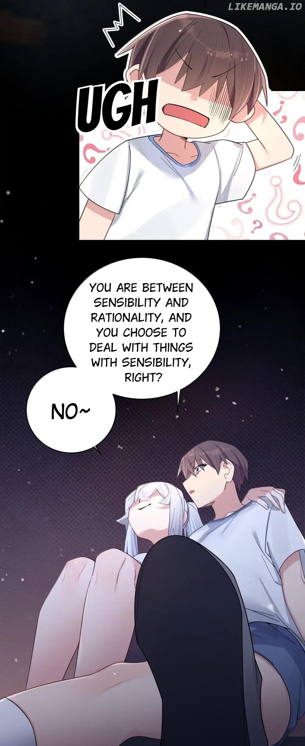 My Fake Girlfriends are using me as a Shield Chapter 159 - page 19
